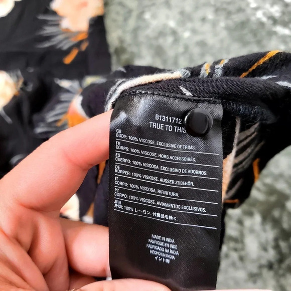 Volcom Not Over IT Floral Duster Dress - Picture 8 of 10